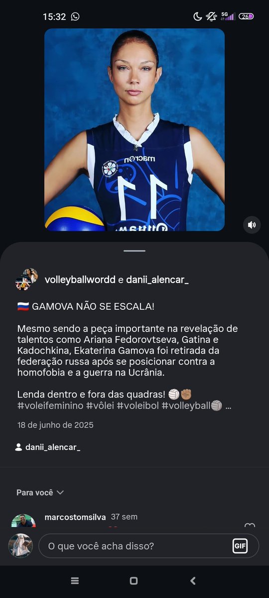 pernadaGG10's tweet photo. só passando para lembrar que: a minha gamova jamais me decepciona.
enquanto os atletas brasileiros se calam perante essa injustiça, a gamova estava na rússia defendendo o povo. https://t.co/RDGYavR6U7