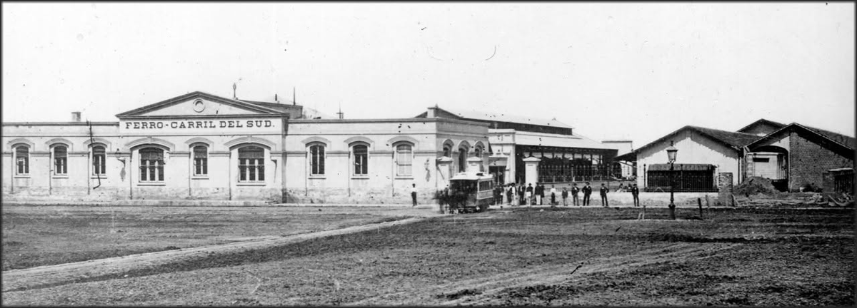 Calacap1's tweet photo. Buenos Aires Great Southern Railway
1865 - 161° aniversario - 2026
#ArgentinaRailways
#FerrocarrilesArgentinos
#BuenosAiresGreatSouthernRailway
#BAGSR
#FerrocarrilSud
#FerrocarrilRoca
#FCS
#FCGR https://t.co/UUgC1qhtAm