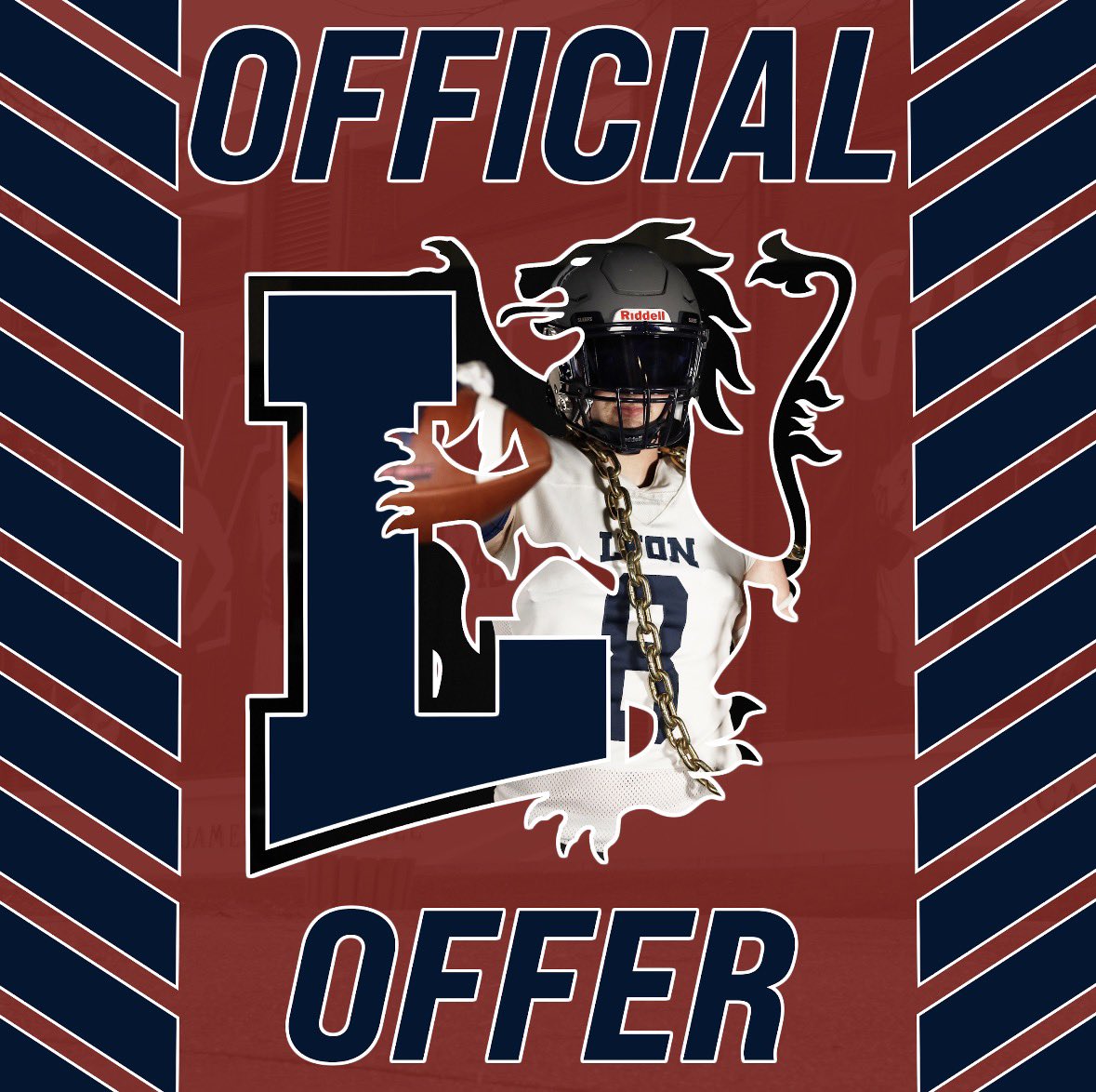 JStafford_8's tweet photo. After having a great conversation with coach Townsend and coach Douglas, I am blessed to announce that I have received an offer from @LyonScotsFB! #AGTG
@tonybenedetto19 
@CoachAWilliams1 
@coachdrecortez 
@coach_atownsend 
@LyonHBC https://t.co/kAVzfUBXM8