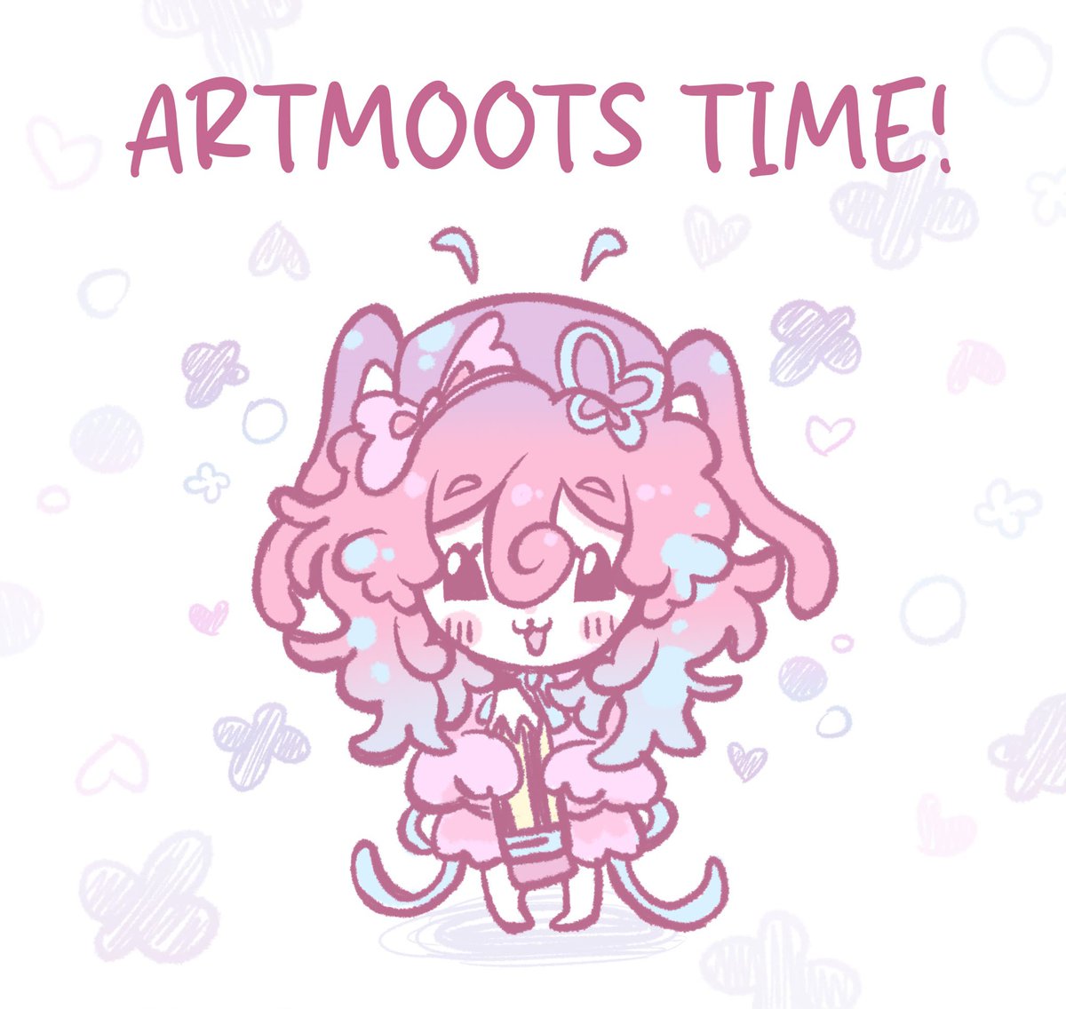 kashyn0's tweet photo. 🎀 IT'S ARTMOOTS TIMEE!! 🎀
Let's share our art and find new artists to follow! Let's support each other!! ♡⁠(⁠>⁠ ⁠ਊ⁠ ⁠<⁠)⁠♡

DROP YOUR LATEST PIECE, YOUR WIP OR YOUR FAVORITE OC IDK IDC JUST SHOW UR AWESOME ARTTTTT!!!!!!!!

#artshare #artmoots #smallartist https://t.co/u9P2yRudTw
