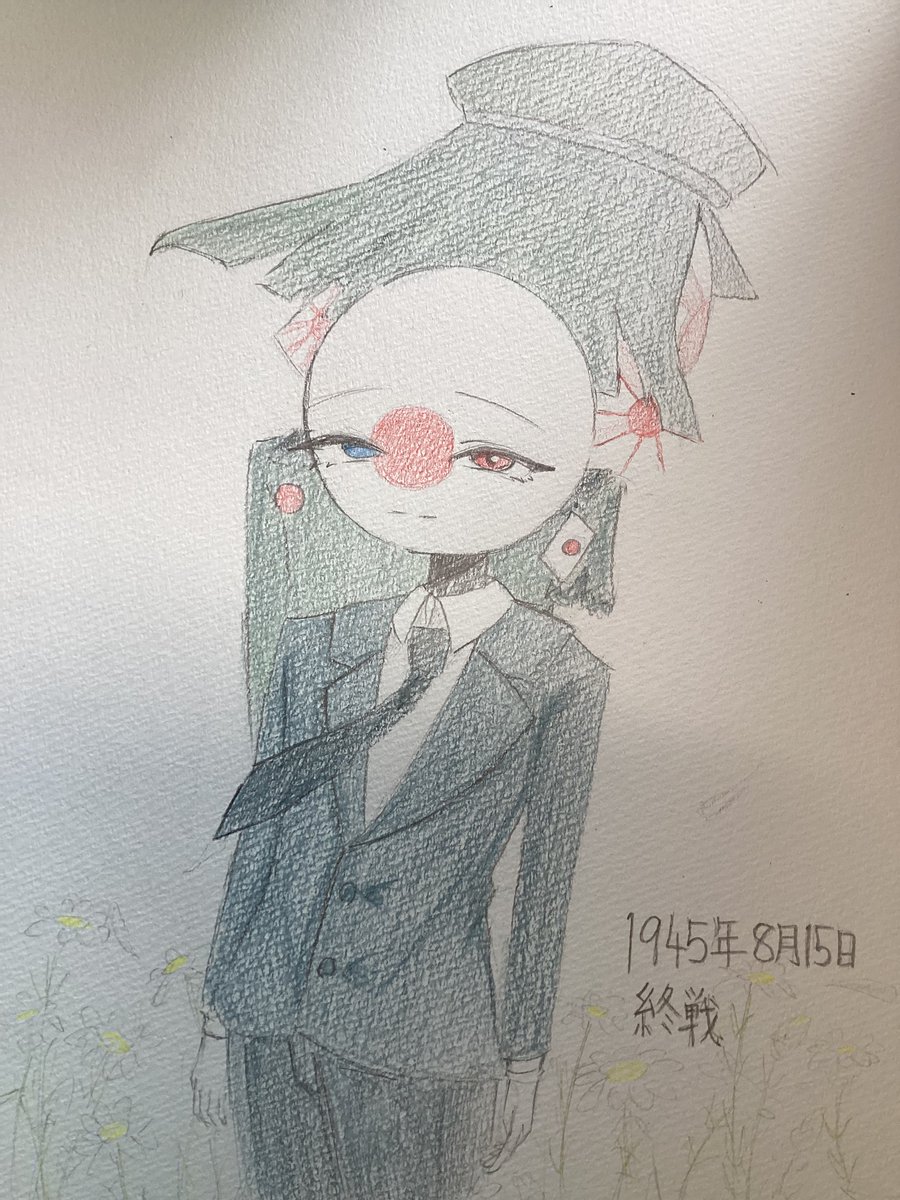 mizutamarinomed's tweet photo. 「終戦」 https://t.co/XsILxEZ4Pg