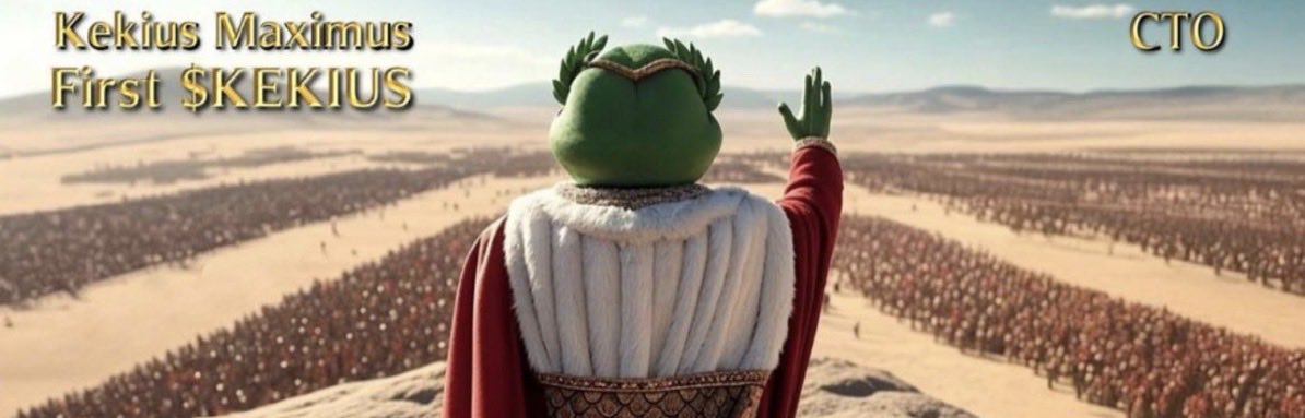 KEKIUS_OG's tweet photo. $KEKIUS only on SOLANA 

5ph6z6RhQGUPAg5HuzuAG9wa6RGcq54uZGTyNMi9FqQ1 https://t.co/VusRKMXf95