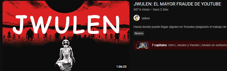 UltimoPlayer388's tweet photo. Mañana a las 6 de la tarde en stream nos vemos este PEDAZO de vídeo con el mismisimo Taiken de invitado...Va a tar bonito XD https://t.co/0WrsLuxdUq