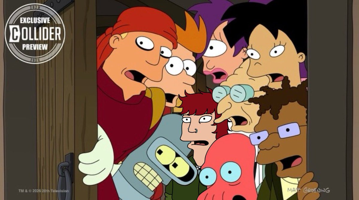 theevelourfog's tweet photo. YO WHO’S THAT⁉️⁉️#yumeship #yumetwt #zappbrannigan #futurama #selfship #ocxcanon https://t.co/NAEFppEcTT