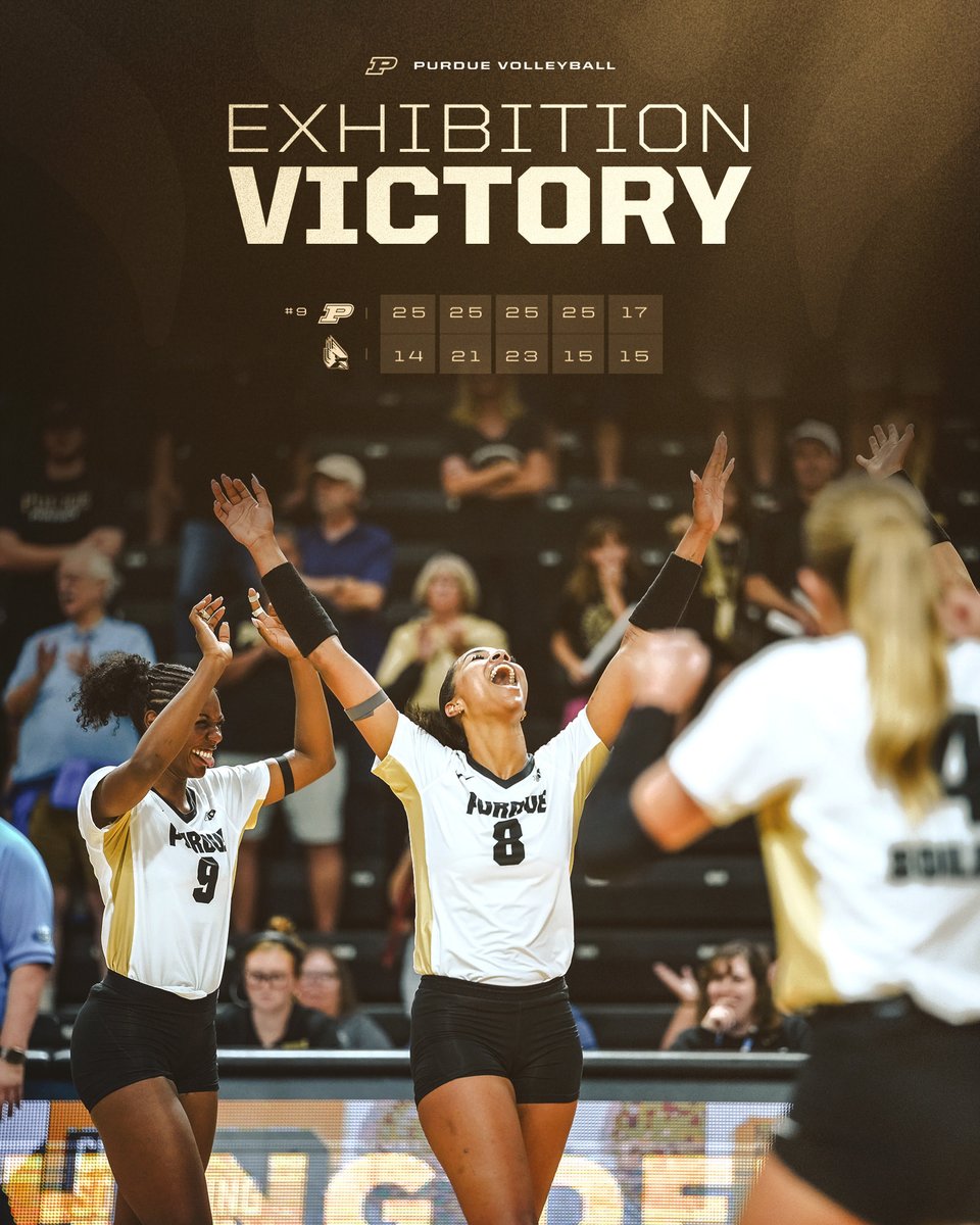 PurdueVB's tweet photo. A little taste of match day. 🙌 https://t.co/bptj2nKheK