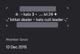 Katsanity_'s tweet photo. I've only ever met one person with an account older than mine https://t.co/dSCiwL6h37
