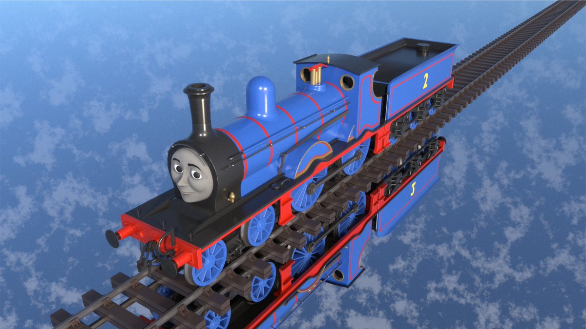 FlagstopStudio's tweet photo. Introducing Sodor's Finest, Edward The Blue Engine
the first engine of the WHAT-IF Project line. https://t.co/JAFquHghpe