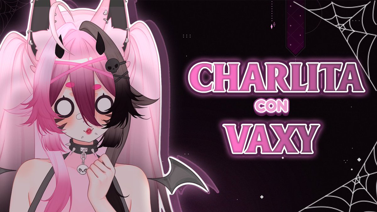 VaxykoVT's tweet photo. ¡YOUHOO~!
YA ESTOY EN VIVO~ vamos a estar charlando un ratillo y después vemos que sale sipis
💖los espero muak :3
🟣https://t.co/vu5319WmRS
#VtuberES | #ESPVTuber | #Vtuber https://t.co/Xxm77s4GTm