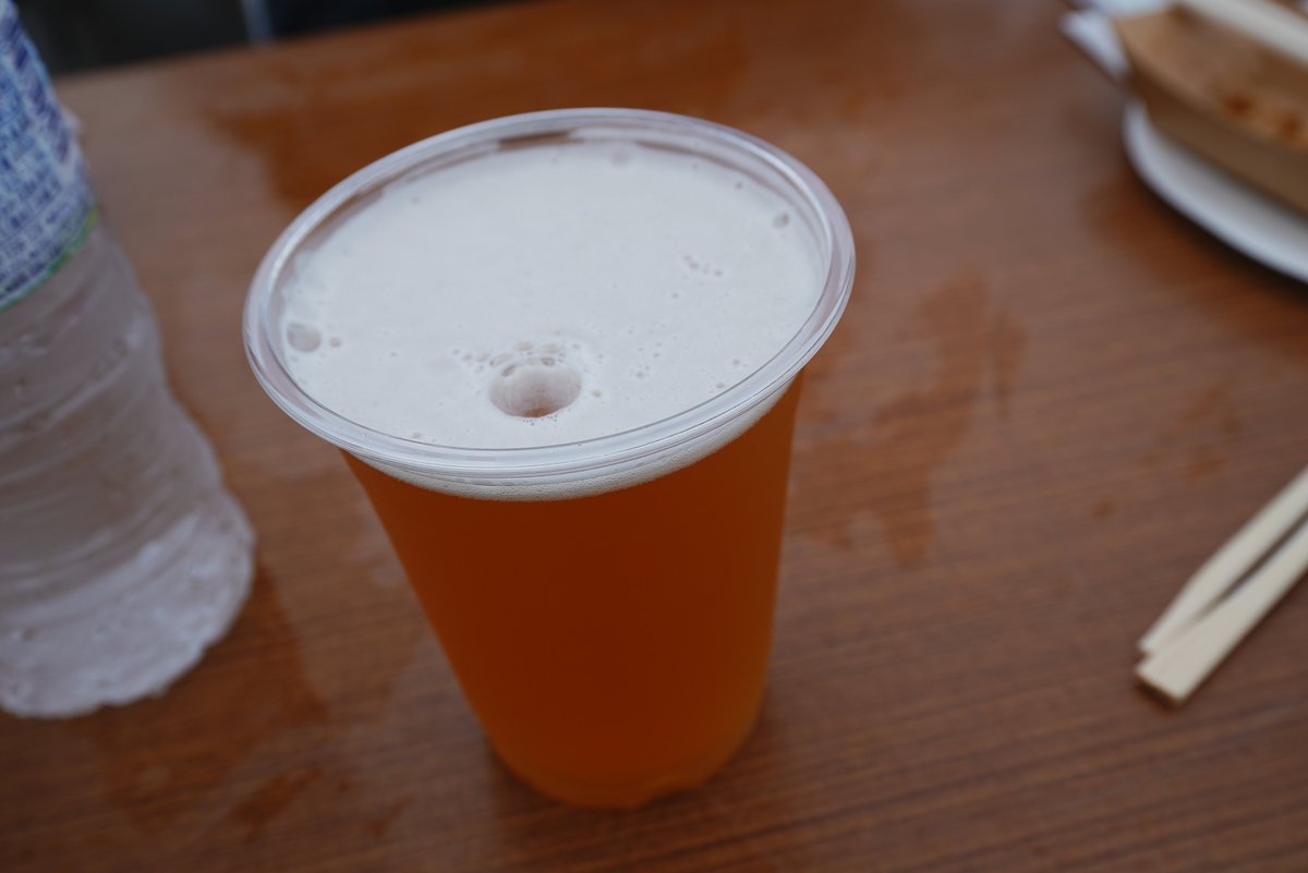 Piyo8492's tweet photo. からの、 BrewBeast → GAME BREW → GREAT DANE で締めという昨日のラインナップでした。利久の牛タン串美味かった。 https://t.co/EFJ41HQiWl