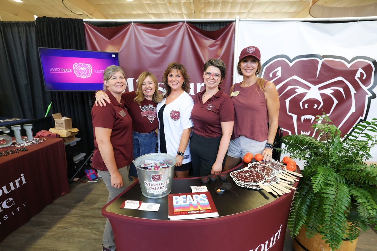 maroonation's tweet photo. Mo State Day at the fair is tomorrow! Our itinerary: Bears, the Mo State booth, fried food, midway games, rides and the Bear Nation Cookout.

What’s on your perfect fair day itinerary?

Let us know you're coming to the cookout at https://t.co/q8cmZnoChz https://t.co/vFJfNJSPmM
