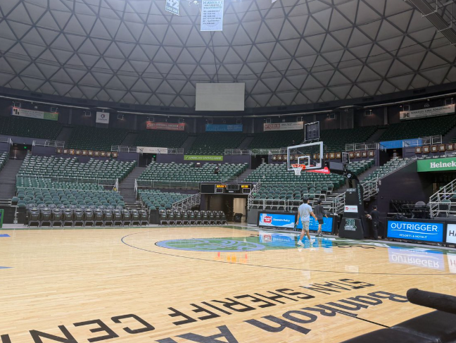 RoccoMiller8's tweet photo. NEWS: The Field for the 2026 Rainbow Classic is now set. Games to be played between November 6th and 9th inside the Stan Sheiff Center.

Hawai'i, Portland, UT Arlington, and Cal State Fullerton are scheduled to compete in a traditional round-robin format.

#MWC
#WCC
#UAC
#BigWest https://t.co/fWf4leMSaI
