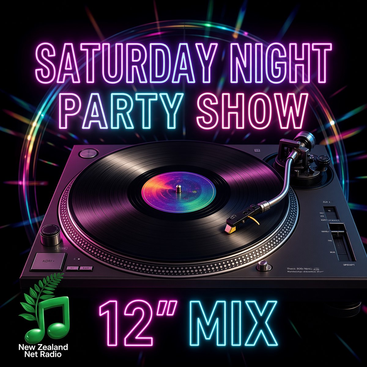 Saturday Night Party Show - tonight at 8pm From 9pm: THE EXTENDED
