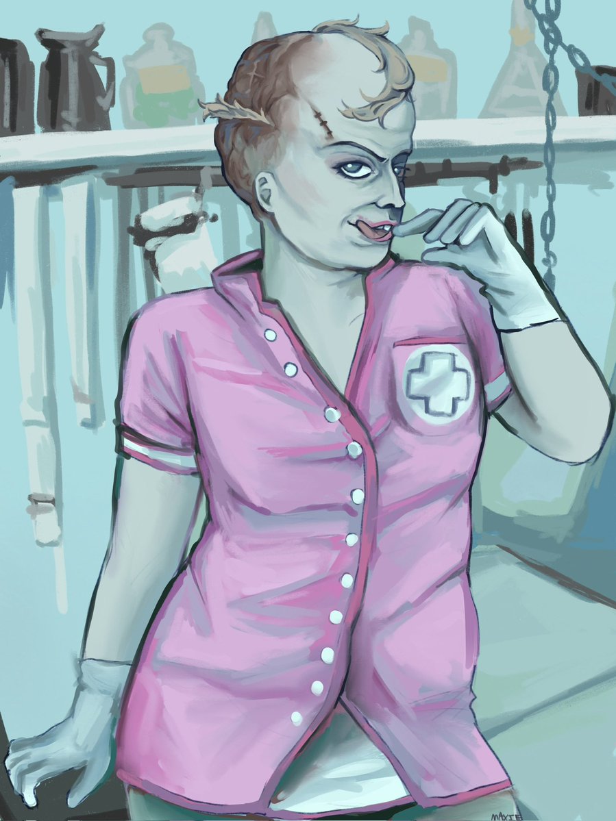 evilweevilboy's tweet photo. Nurse Franco.. yes I scraped my knee hngghhh🥺 https://t.co/R1199ch3fC