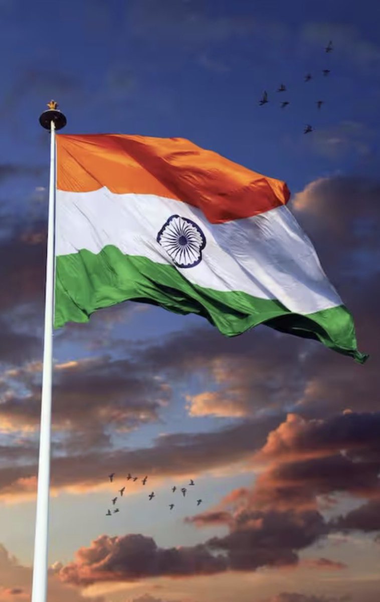 TOXICHINDU2's tweet photo. "यतो धर्मस्ततो जयः"

वन्दे मातरम्🙏

80 Years of Freedom . A Legacy of Glory .

Happy Independence Day https://t.co/jQeO9ygaLz