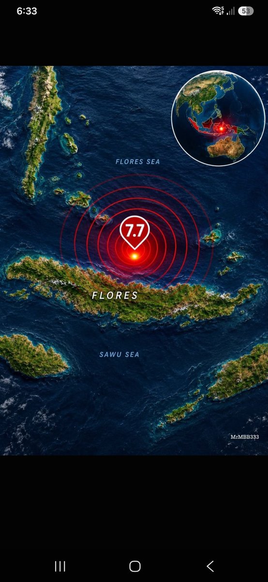 CuervoDko's tweet photo. #Temblor Indonesia. https://t.co/7HiaFICC82