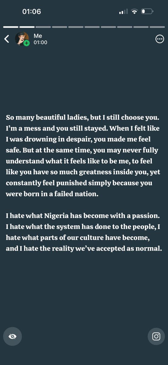 monsieurEbi's tweet photo. Nigeria my country 🙂💔 https://t.co/sBvrQbRxfI