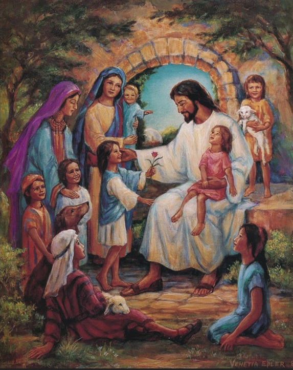 Santododia1's tweet photo. ✝️ EVANGELHO DO DIA - 15/08/2026

Mt 19,13-15

Naquele tempo, 13 levaram crianças a Jesus, para que impusesse as mãos sobre elas e fizesse uma oração. Os discípulos, porém, as repreendiam. 14 Então Jesus disse: "Deixai as crianças, e não as proibais de virem a mim, porque delas é o Reino dos Céus". 15 E depois de impôr as mãos sobre elas, Jesus partiu dali.

— Palavra da Salvação. 

— Glória a Vós, Senhor.

Que as palavras do Santo Evangelho perdoem os nossos pecados e nos guardem para a Vida Eterna. Amém.