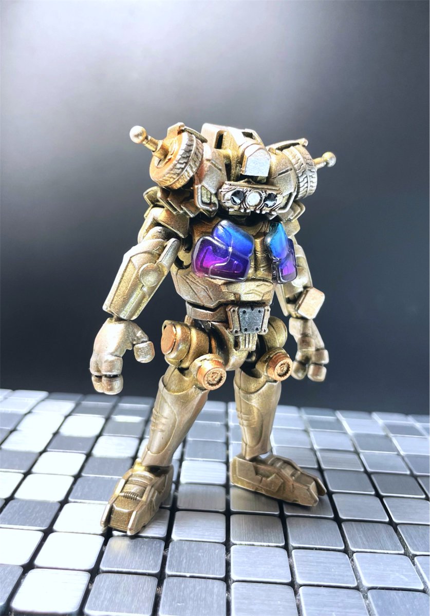 HgMgRgPgFg's tweet photo. SO-ドロイド  〈KIN-G24e〉  完成‼︎

どこぞの宇宙ロボットっぽくもある😗
#装動 #装動新戦士 https://t.co/DO65mwcoWj