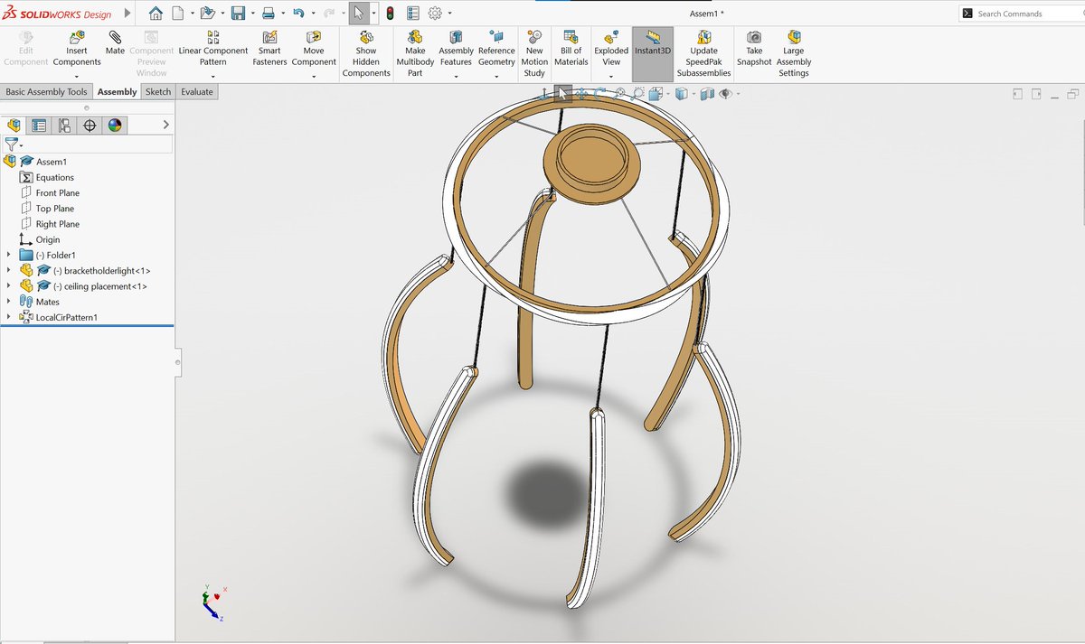 realsteve60's tweet photo. Exploring tmechanical design, creativity, and product development.

#SolidWorks #MechanicalDesign #ProductDesign #CAD #EngineeringDesign #3DModeling #LightingDesign #ChandelierDesign #Innovation #DesignReview #EngineeringDesign #MechanicalEngineer #MachineDesign  #SolidWorks #3 https://t.co/zfWPFmagmj