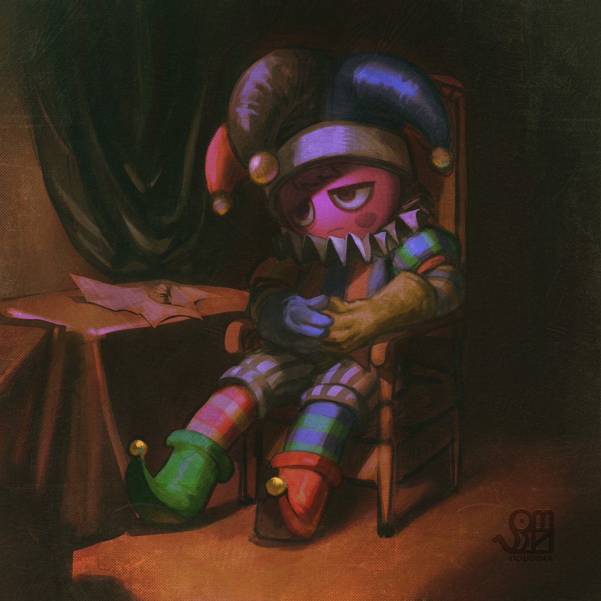 uoudima's tweet photo. 🎭
#peakgame #peak  #peakfanart https://t.co/fikPGRNhKl