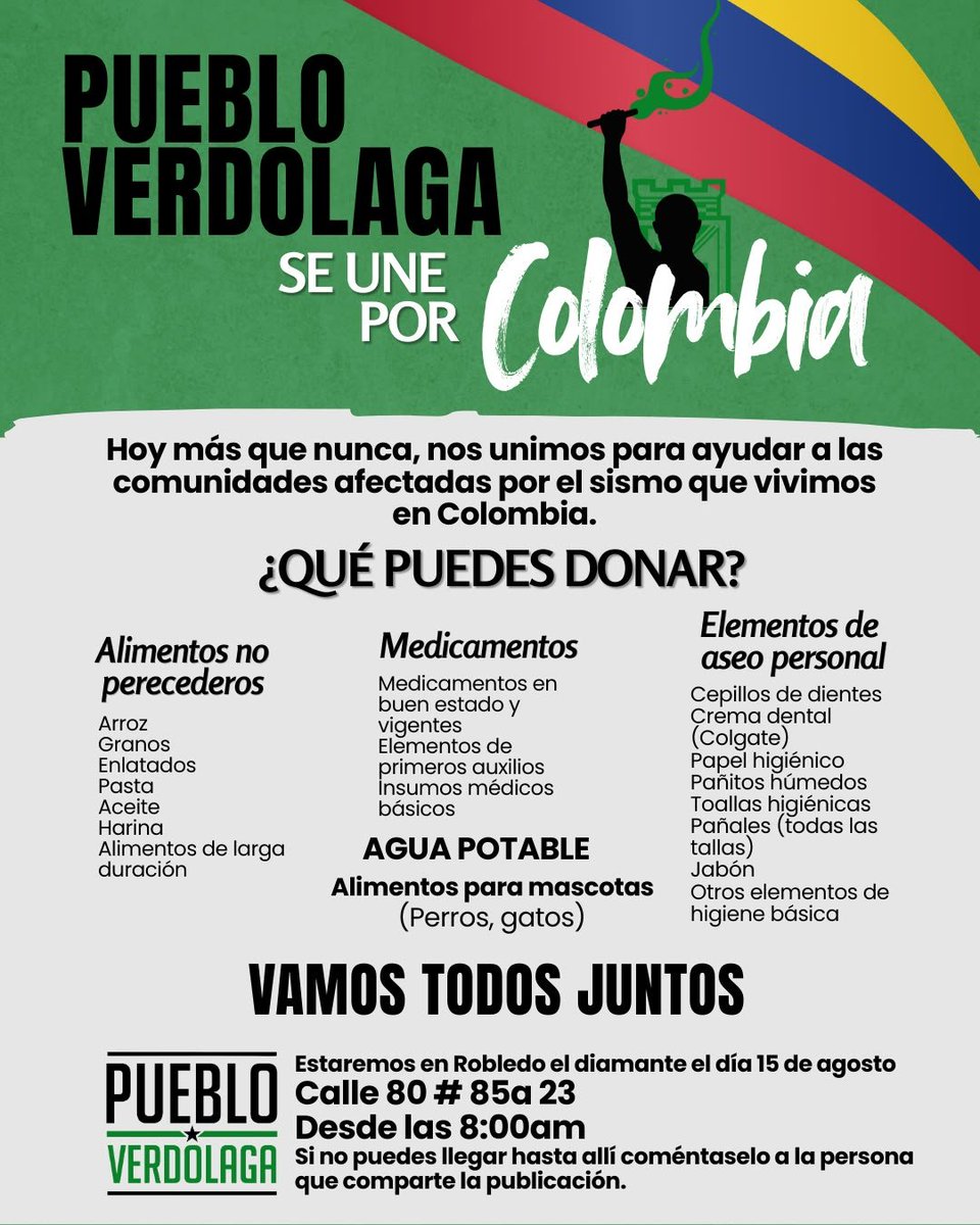 PuebloVerdolaga's tweet photo. Iremos a las zonas más apartadas de Chocó https://t.co/lhYXmKvzn6