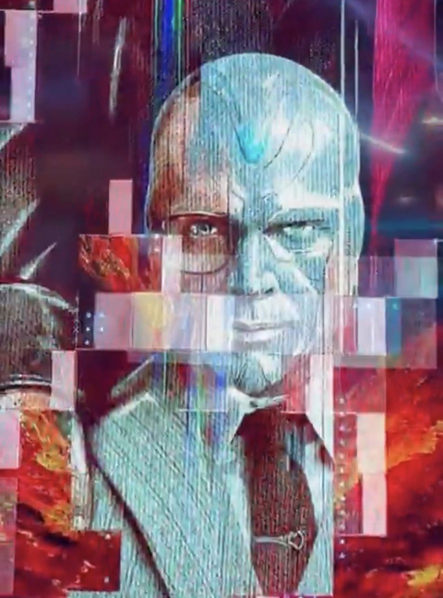 DaDevilsOmen's tweet photo. FIRST LOOK AT PAUL BETTANY AS VISION IN 'VISIONQUEST'! https://t.co/dqhmnW6wXW