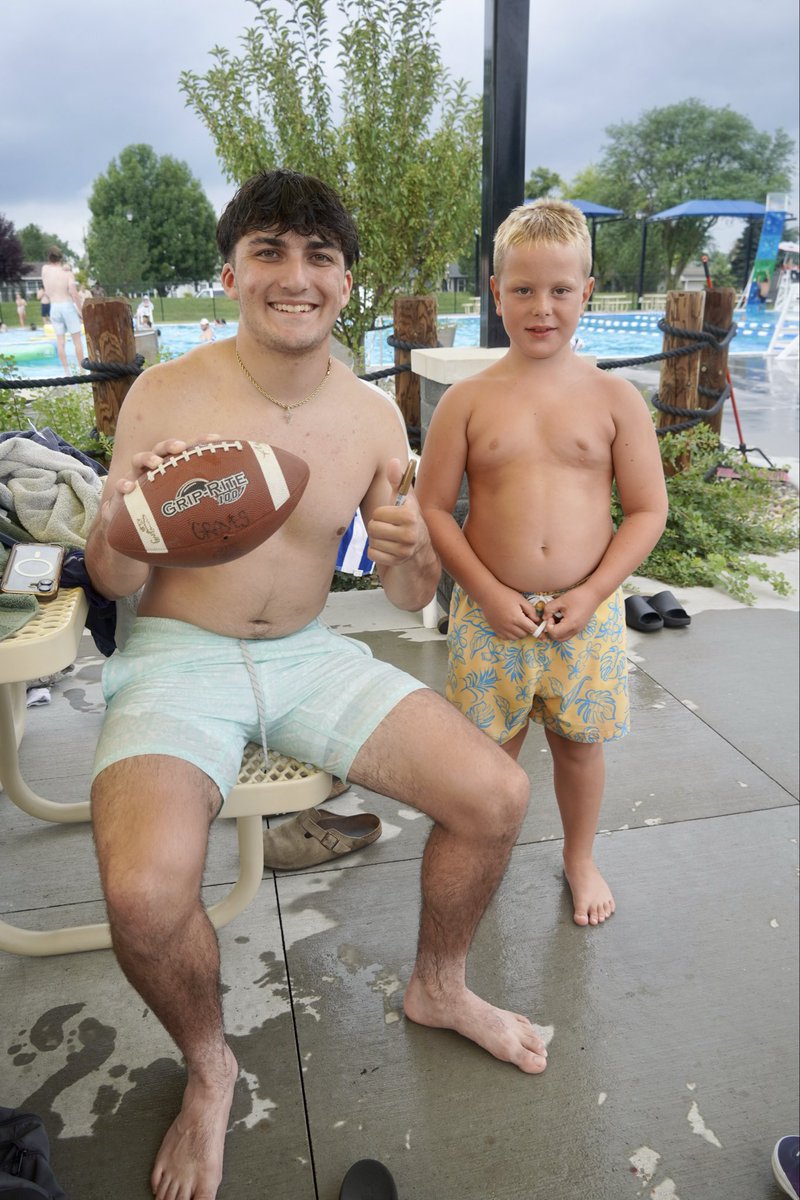 MMULancersFB's tweet photo. Great interaction with some future Lancers!! #GoldenStandard https://t.co/cvT8STeFaR