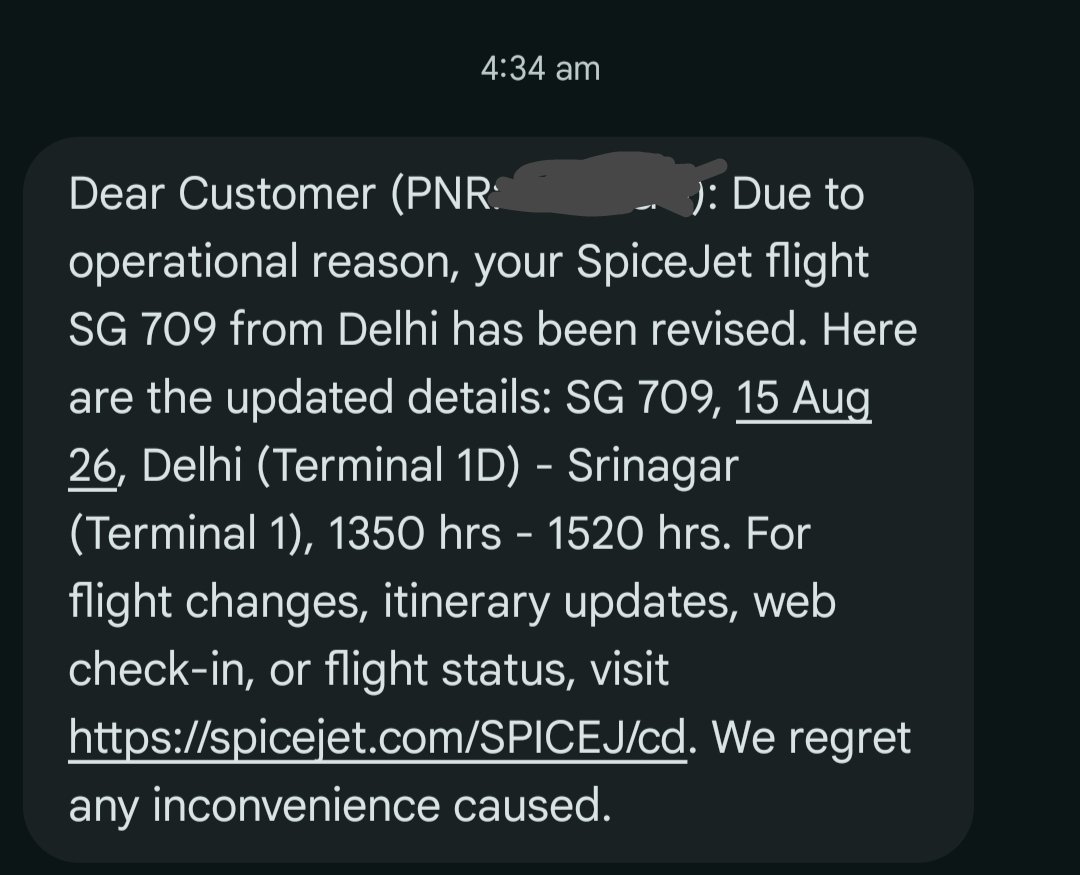 Imskhshd's tweet photo. @flyspicejet @DGCAIndia @MoCA_GoI They should be banned at the earliest. #SpiceJet https://t.co/IjHw0G2KHR
