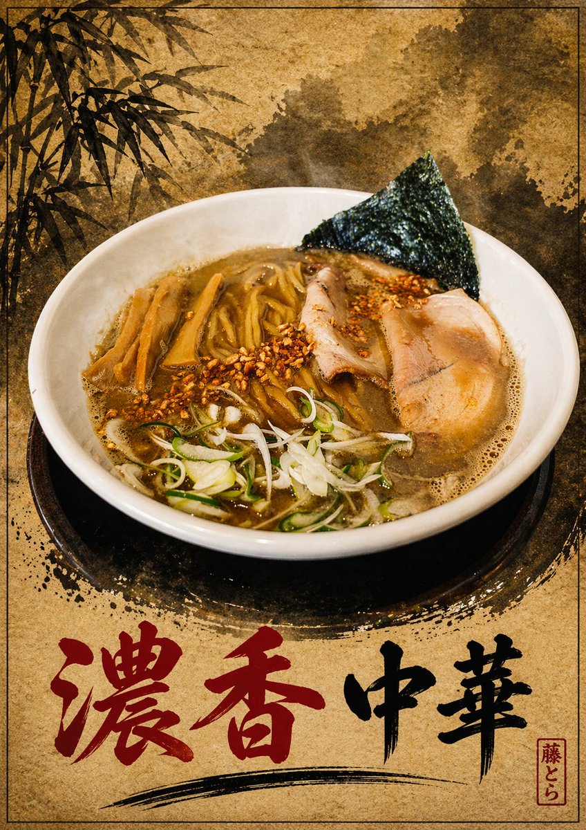 fujitoraww's tweet photo. 藤とらです🐯

本日営業日！！
熱々の中華蕎麦、 豚魚濃厚な濃香中華、 自家製麺をしっかり味わえるつけ麺、 そして夏限定の冷たいつけ蕎麦。

お盆の一杯を是非🍜

11:00Open https://t.co/bPbprNqByt