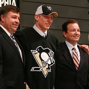20YearsAgoSport's tweet photo. Following a disappointing season last year finishing with the 2nd fewest points in the league, the Pittsburgh Penguins are optimistic about the future.

Pittsburgh is excited about the young talent they have with Sidney Crosby coming off an impressive rookie season as well as Jordan Staal, their first round pick this year and Evgeni Malkin their first round pick from 2004 who is hoping to finally get to play for the Penguins this season.
