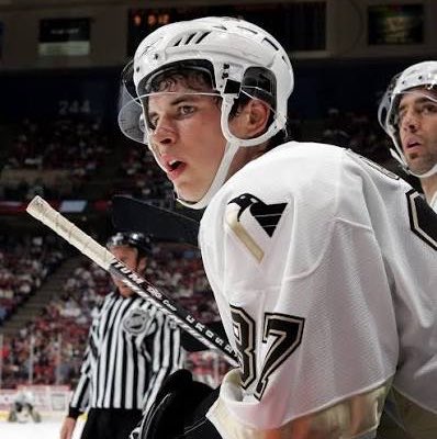 20YearsAgoSport's tweet photo. Following a disappointing season last year finishing with the 2nd fewest points in the league, the Pittsburgh Penguins are optimistic about the future.

Pittsburgh is excited about the young talent they have with Sidney Crosby coming off an impressive rookie season as well as Jordan Staal, their first round pick this year and Evgeni Malkin their first round pick from 2004 who is hoping to finally get to play for the Penguins this season.