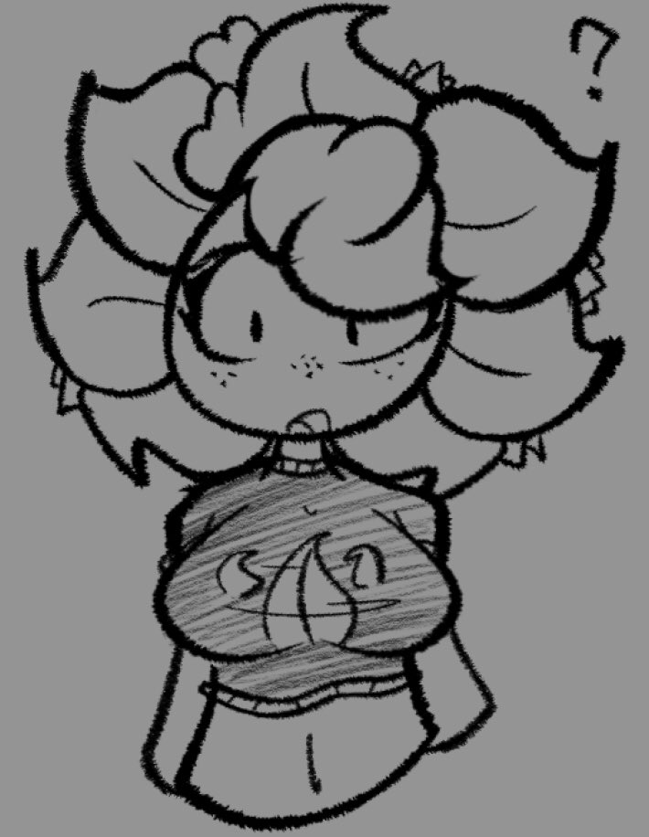 Gis_Flare's tweet photo. Gis Flare Doodle 🌻

Estas confundida? https://t.co/OmBeiru5B8