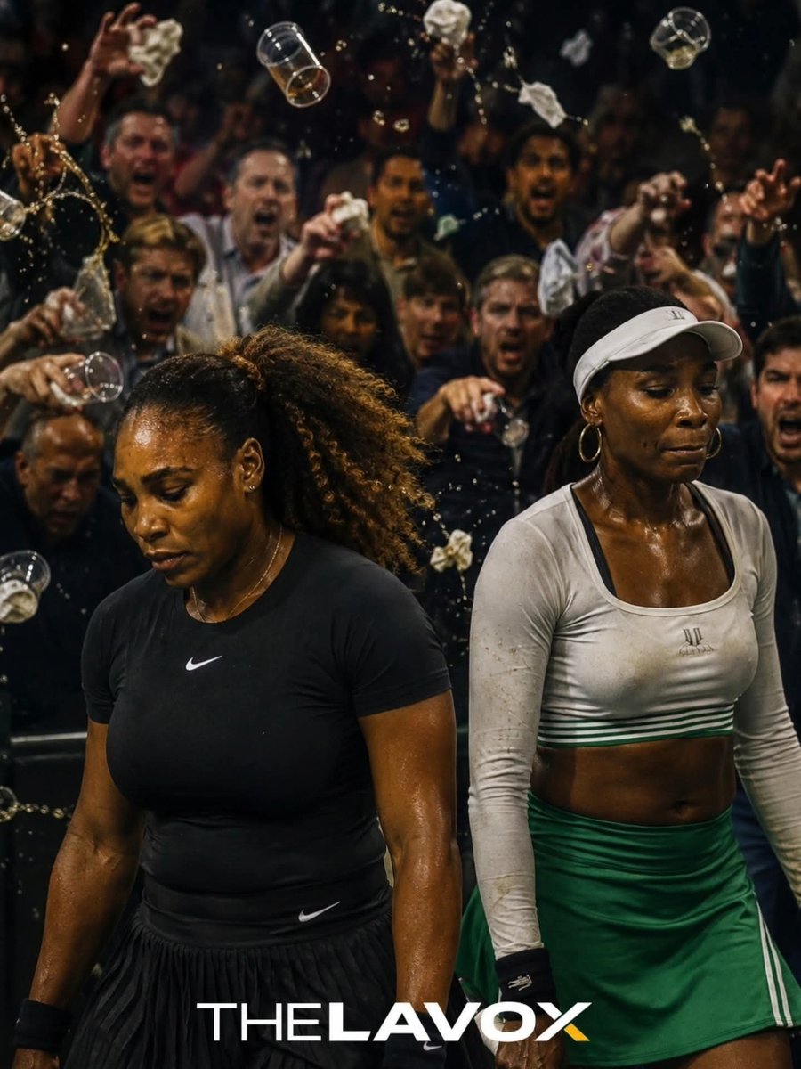 TheLaVox's tweet photo. Venus #Williams ya no entra a la cancha cargando el miedo que alguna vez provocó su apellido: ahora carga nostalgia. Emiliana #Arango, 21 años menor, la despachó 6-2, 6-2 en apenas 66 minutos en el #WTA1000 de Cincinnati, dejando a la estadounidense sin victorias individuales este año y con once derrotas. Lo venimos repitiendo: el calendario no respeta leyendas. #Serena #Williams tampoco escapó del espejo tras regresar y tropezar en Wimbledon. Entre ambas construyeron una dinastía que transformó para siempre el tenis femenino; precisamente por eso duele contemplar este epílogo.

Las hermanas #Williams fueron alguna vez dueñas de la cima: 14 Grand Slam juntas en dobles y tres oros olímpicos. Ahora sobreviven competitivamente mediante invitaciones y wild cards, esperando que el apellido todavía pueda negociar con el tiempo. Cincinnati volverá a reunirlas en dobles, pero ninguna tarjeta de cortesía puede devolver velocidad, juventud ni dominio. Seguir jugando es su derecho; preservar el recuerdo también era una opción. Porque hay derrotas que cuestan un partido y otras que van diluyendo una leyenda. A veces es mejor marcharse con dignidad que quedarse hasta salir humillado y sonrojado.