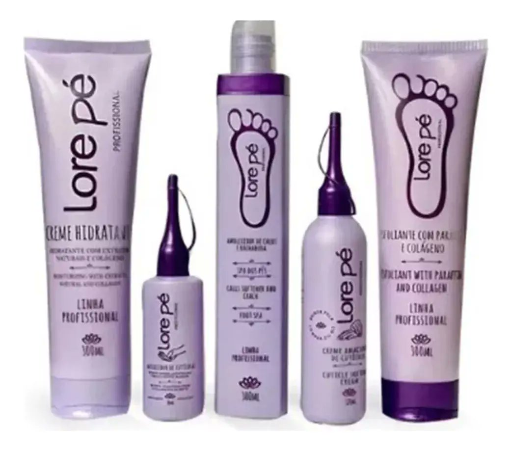 yongjee87's tweet photo. Kit Spa dos Pés Lore Pé 🦶✨

Uma opção prática para montar uma rotina de cuidados com os pés em casa ou no atendimento profissional.

Hidratante + amolecedor + esfoliante + cuidado das cutículas.

👉 Confira o kit.
https://t.co/xVHY5lYOg4

#SpaDosPes #Pedicure #CuidadosComOsPes https://t.co/vmnNy8OLW3