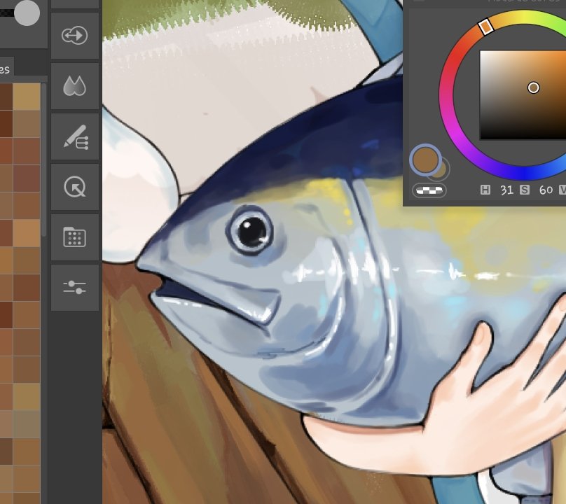 anrell_art's tweet photo. Fish 🐟
#WIP https://t.co/H79rorMcdz