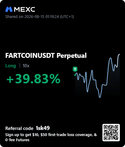 BullishOnGems's tweet photo. $Fartcoin
update.  I've been adding spot non stop for the last week or so. This is the kind of coin you want to be holding when things start moving. I've also been trading the range and making consistent profit. 
Receipts below 🤑. https://t.co/h01qKROwrI
