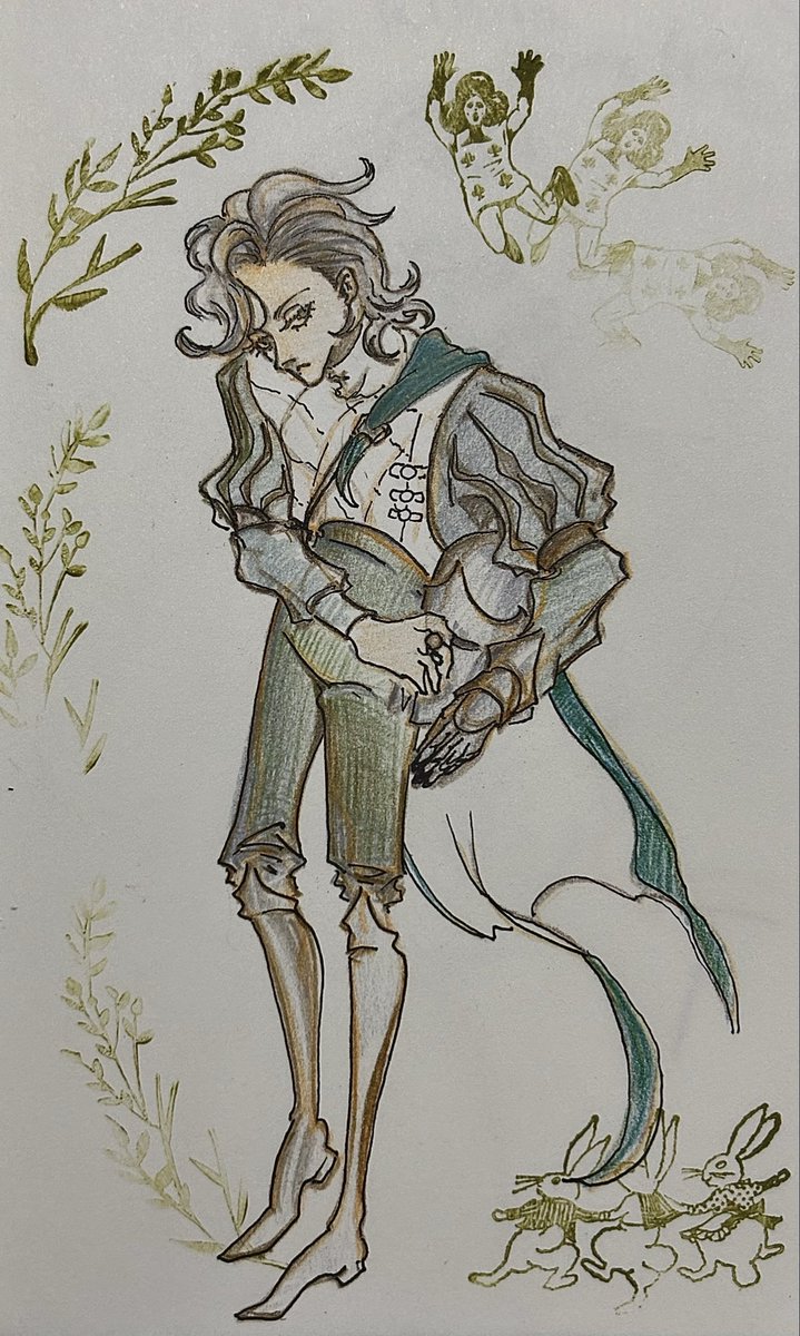 CrabappleBread's tweet photo. 😮😮😮

[ #richardsterling | #idv | #identityv | #art | #sketch| #illustration ] https://t.co/ZQoEAQTs4U