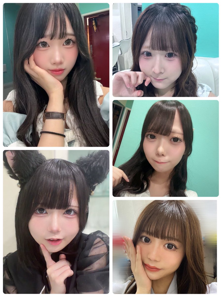 princess_osaka9's tweet photo. 🎀本日のプリンセス🎀

ひめ@hime_pripri1 
柊@HiiragiGyoza3 
きたがわ@kikawanyan 
なな@lov_829l 
るな@runa_wing05 

キャスト様募集中✨
求人専用LINE▶️https://t.co/etZjEEBlgHお気軽にお問合せ下さい
#大阪コンカフェ #ミナミコンカフェ #日本橋コンカフェ #大阪コンカフェ求人 https://t.co/W7OcjtTPCw