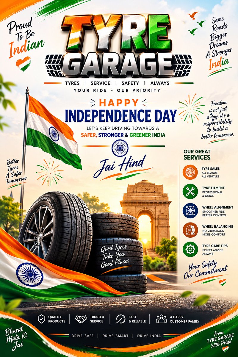 GarageTyre's tweet photo. #IndependenceDayWithBSNL
#EclipseEspaña
#tyregarage https://t.co/aKlmxNXaLa