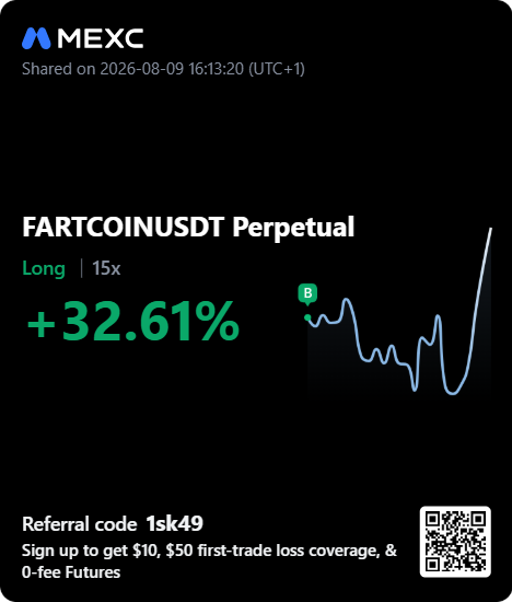 BullishOnGems's tweet photo. $Fartcoin
update.  I've been adding spot non stop for the last week or so. This is the kind of coin you want to be holding when things start moving. I've also been trading the range and making consistent profit. 
Receipts below 🤑. https://t.co/h01qKROwrI