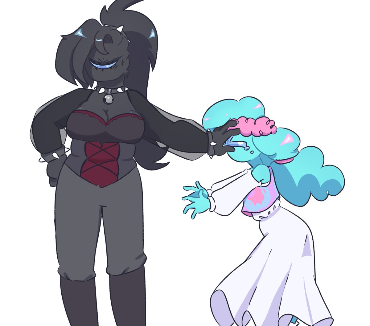 M0lly_XD's tweet photo. Yo también queria un abrazo de la gótica
#GeoGem #amongusshowcyan #amongusshowblack #amongusshow #blackxcyan #cyanxblack https://t.co/ERN5fn4XB2