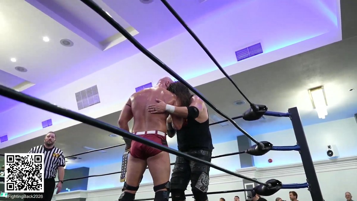 FalseFinishHQ's tweet photo. Stu Grayson and Joseph Sawyer show each other respect
#C4Wrestling #FightingBack https://t.co/AncKm2Lzap