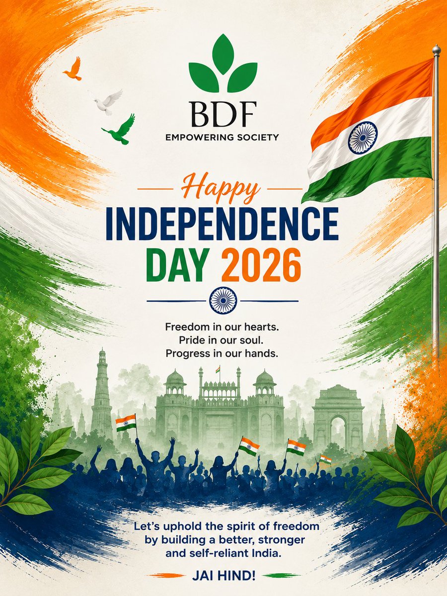bdevfoundation's tweet photo. Happy Independence Day 2026 https://t.co/YE6r10EcUI