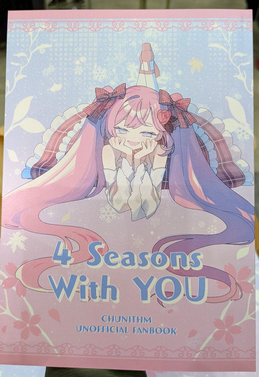 attolyre's tweet photo. 設営完了&amp;新刊あります！！！
【テ59b】にてお待ちしております🎀 https://t.co/6L8NTLK9Vb