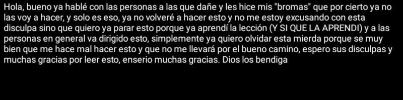BennytomcY's tweet photo. Es hora de disculparme con todos en sí. https://t.co/XEEVXm6N9p