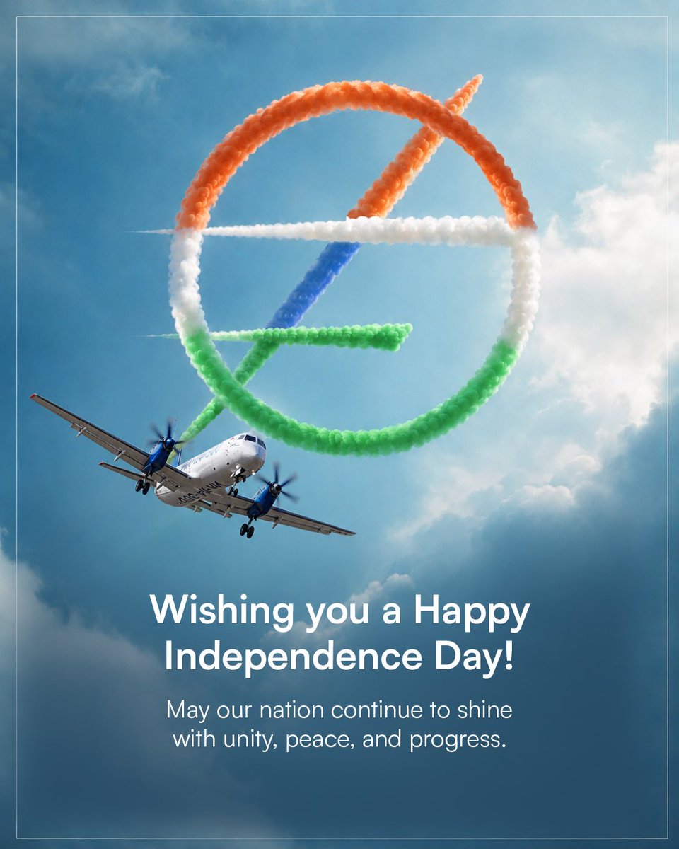 Flamingoaero's tweet photo. 80 Years of Independent India 🇮🇳 
As India enters its 80th year, we look back with pride and ahead with hope.
At Flamingo Aerospace, we dream of an India that doesn’t just fly, but builds what the world flies. ✈️
80 years of freedom. Now, it’s our turn to build.

#JaiHind #India https://t.co/LBbn4uoJX4