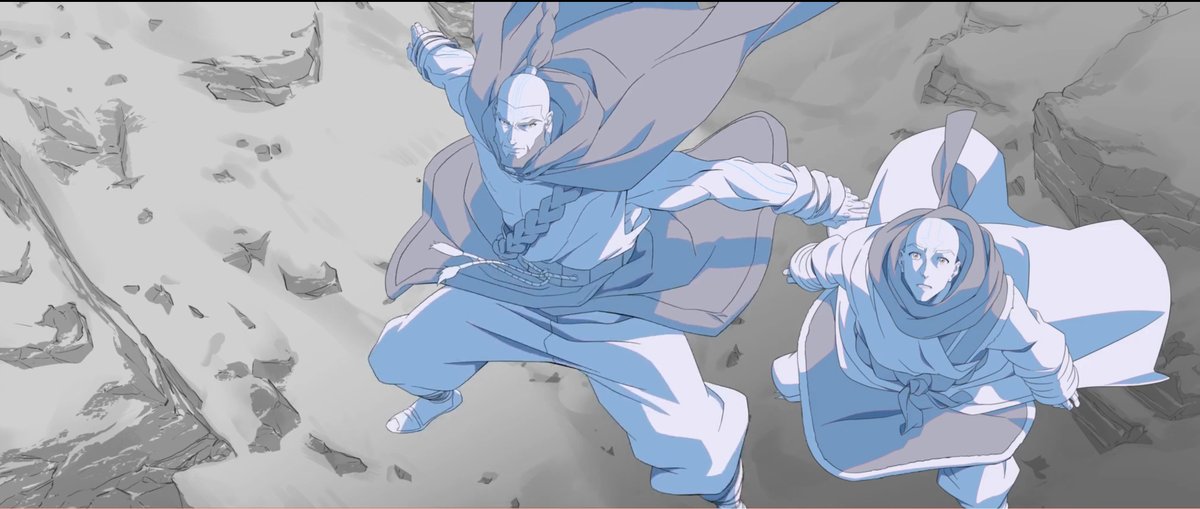 rocketboiART's tweet photo. Super honoured to have been a part of the character layout and animation team early in production. I had a very small part but so glad to have been involved on such a beautiful masterpiece. Thanks to all the good folks at Flying Bark. Hope you all enjoyed it! <3 https://t.co/OkbNctPKJM