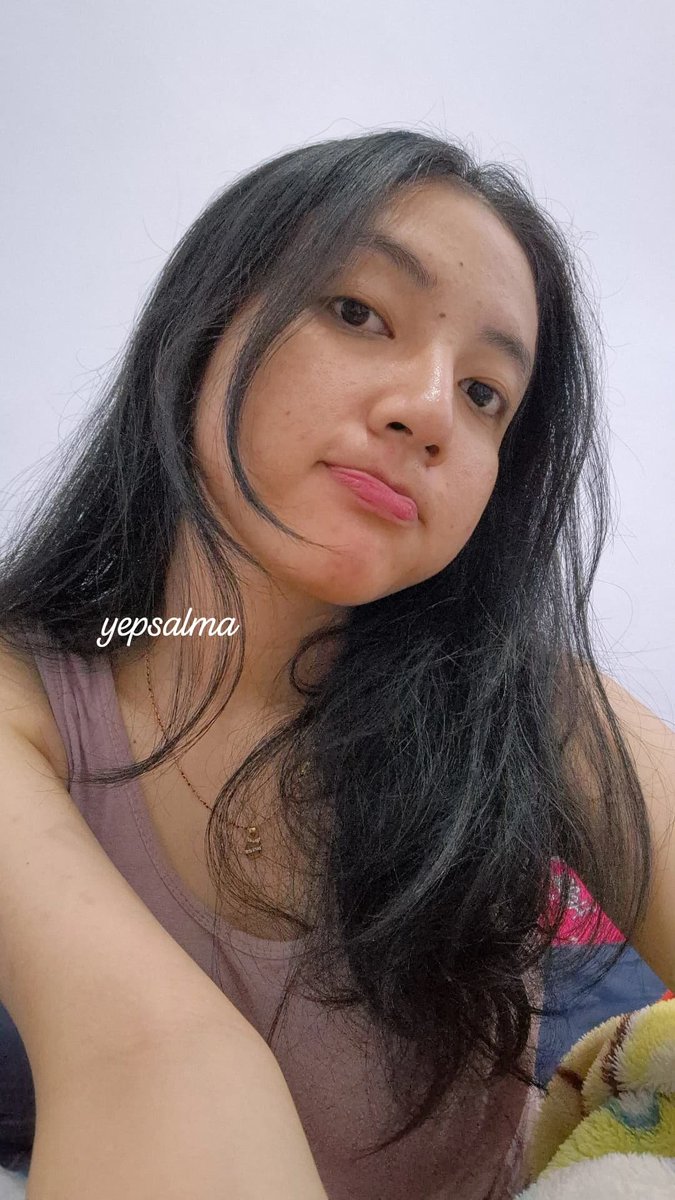 yepsalma's tweet photo. agak malas bangun pagi di weekend.. [soalny ada arisan]😔 https://t.co/6qlCHQ7RFs