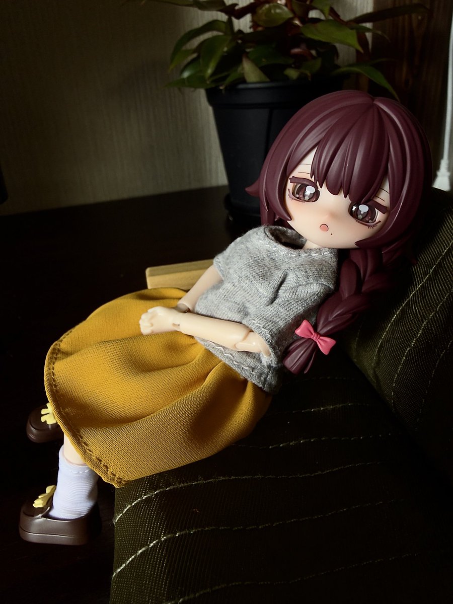NormalUncleDesu's tweet photo. おはようございます！

ダイエットのために早朝に散歩しようと外に出て、30分くらい歩いたところでゲリラ雨……。

びしょ濡れダッシュで帰ってシャワーを浴び、疲れ果てて二度寝決めたのに早く起きれた！ラッキー！

天気が不安定ですからみなさんもお気をつけて！

 #ドール
 #星願少女 
 #おはドル https://t.co/RERODmfMOD