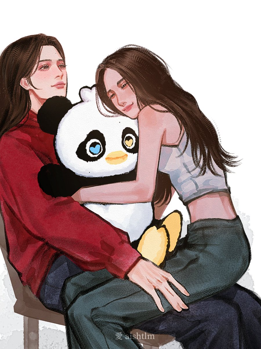 aishtlm's tweet photo. 🩵💛🐼🐣 https://t.co/uQKvmWs9PM